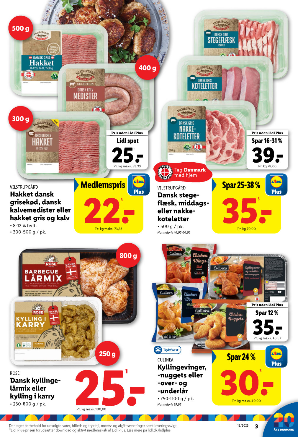 Lidl tilbudsavis fra 16.03.2025 Side.3 