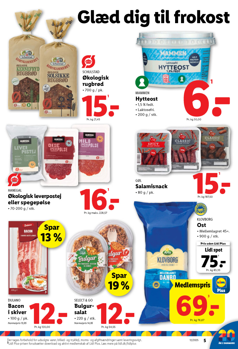 Lidl tilbudsavis fra 16.03.2025 Side.5 