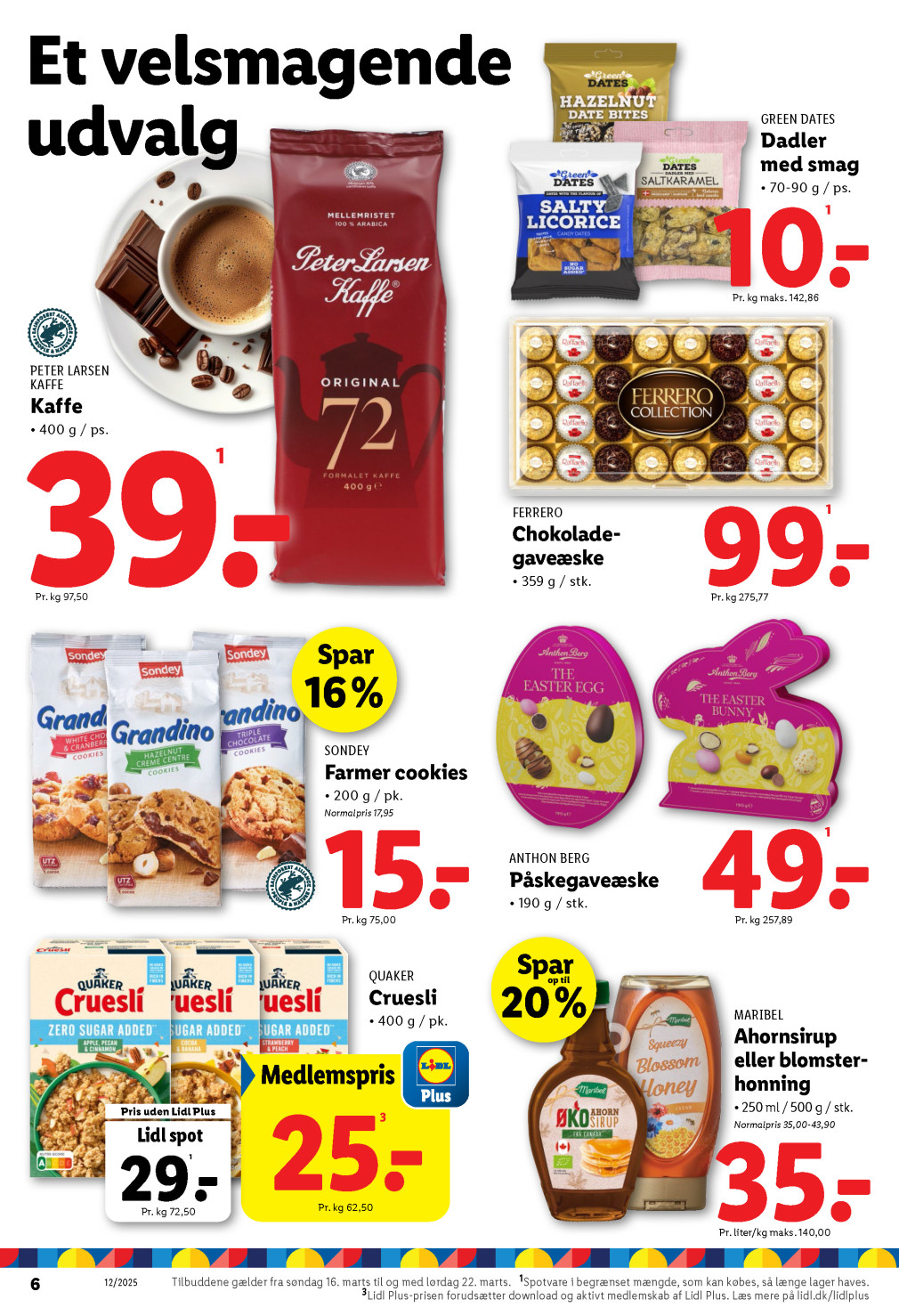 Lidl tilbudsavis fra 16.03.2025 Side.6 