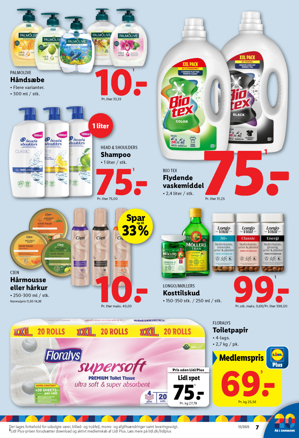 Lidl tilbudsavis fra 16.03.2025 Side.7 