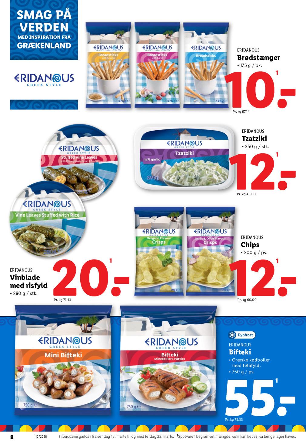 Lidl tilbudsavis fra 16.03.2025 Side.8 