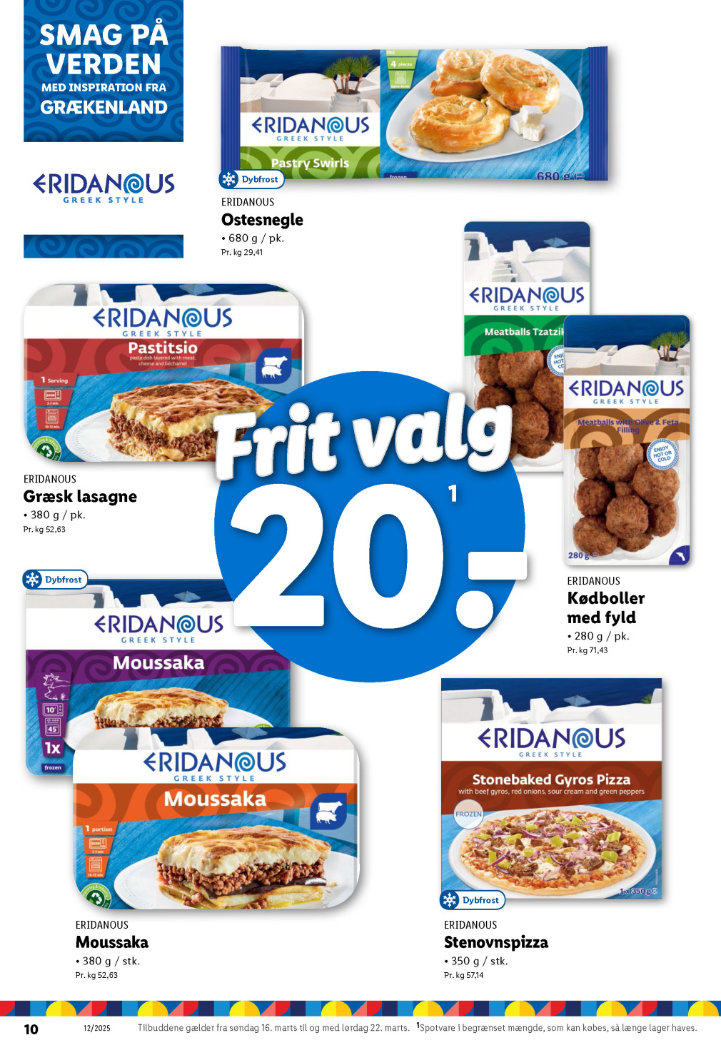 Lidl tilbudsavis fra 16.03.2025 Side.10 