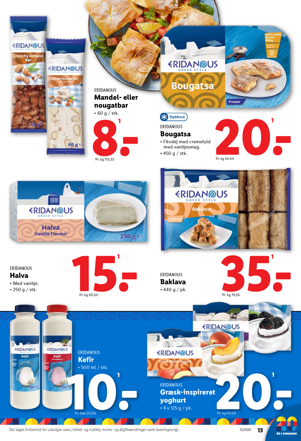 Lidl tilbudsavis fra 16.03.2025 Side.13 