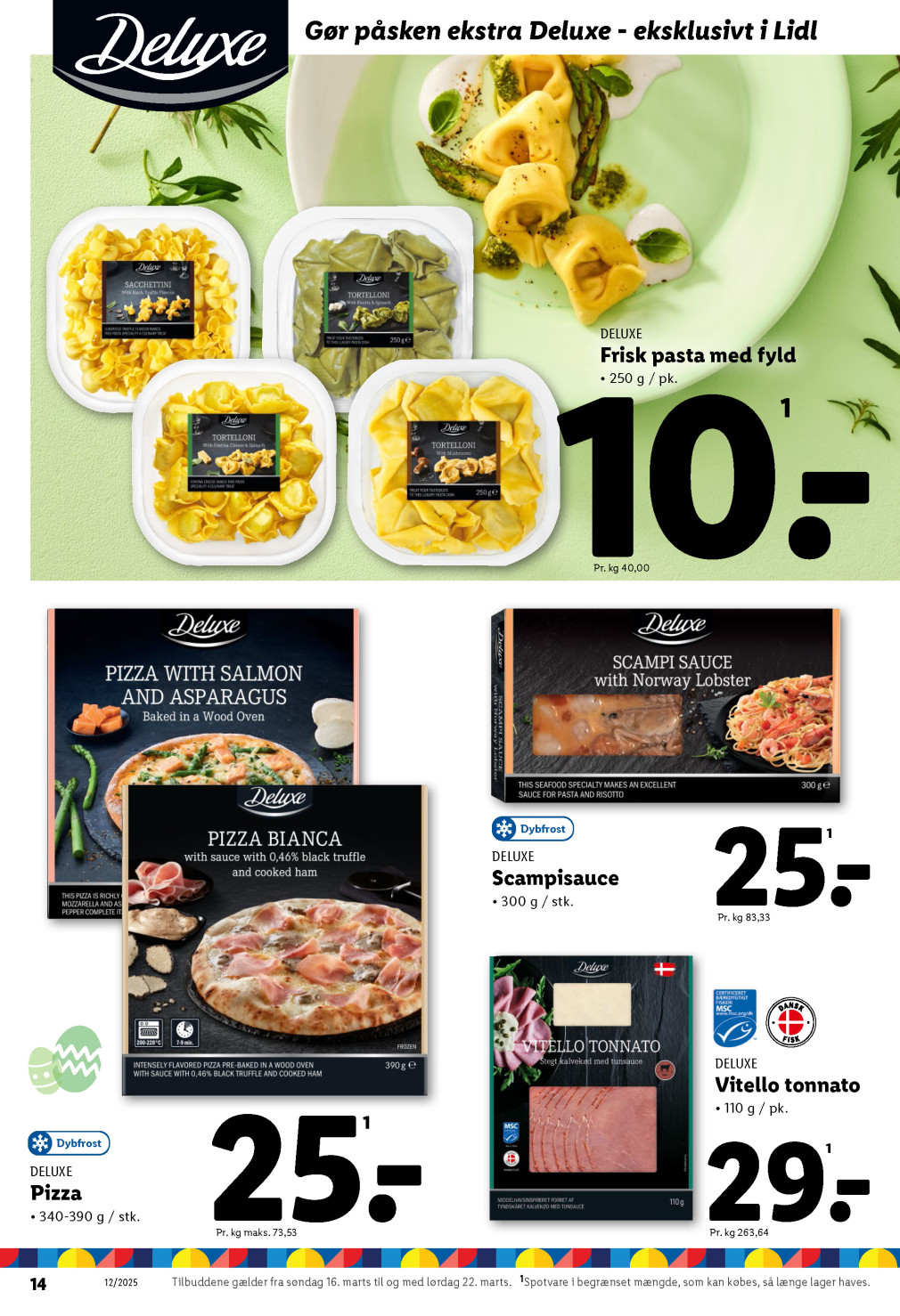 Lidl tilbudsavis fra 16.03.2025 Side.14 