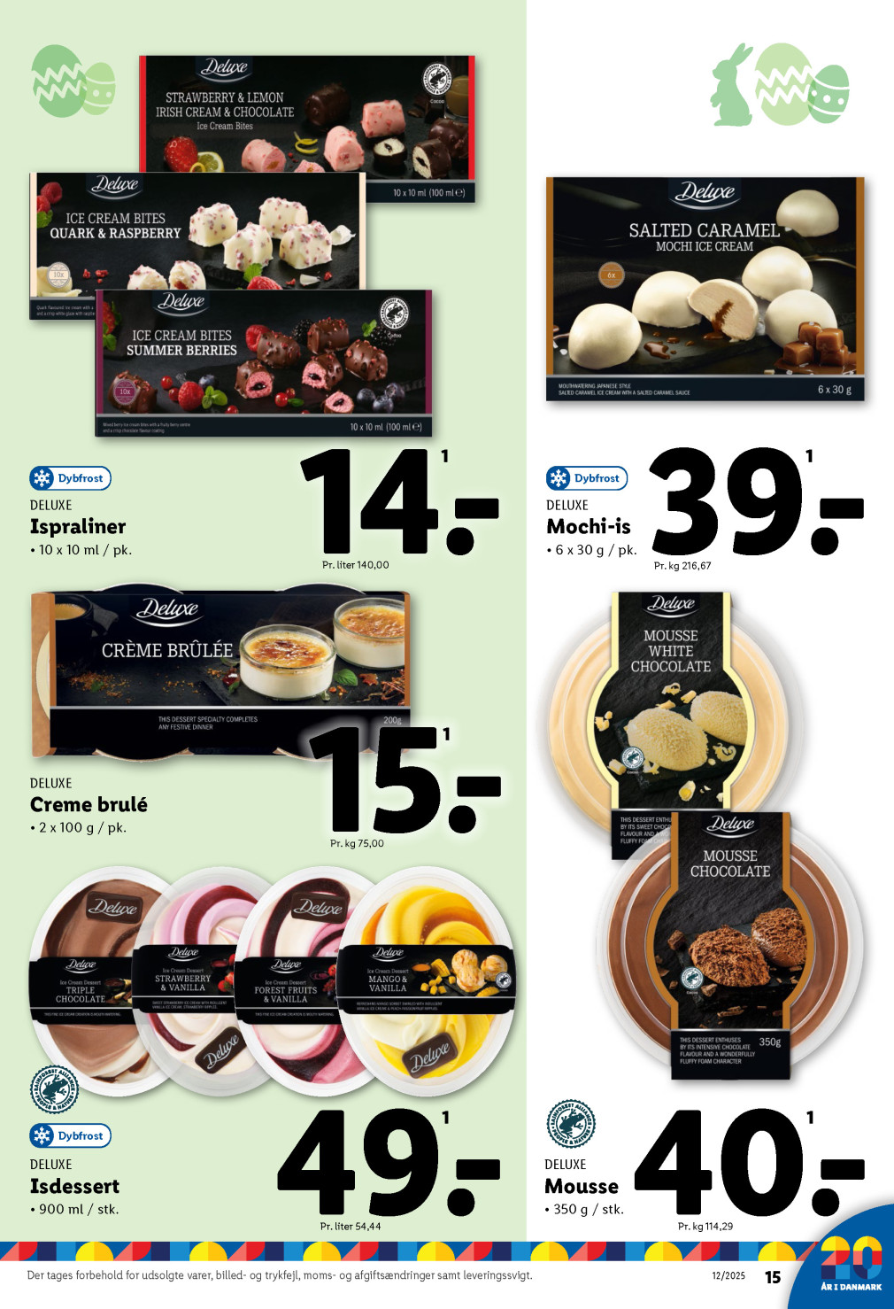 Lidl tilbudsavis fra 16.03.2025 Side.15 
