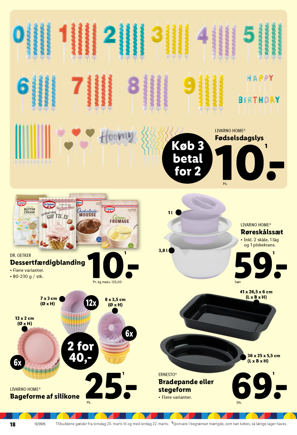 Lidl tilbudsavis fra 16.03.2025 Side.18 