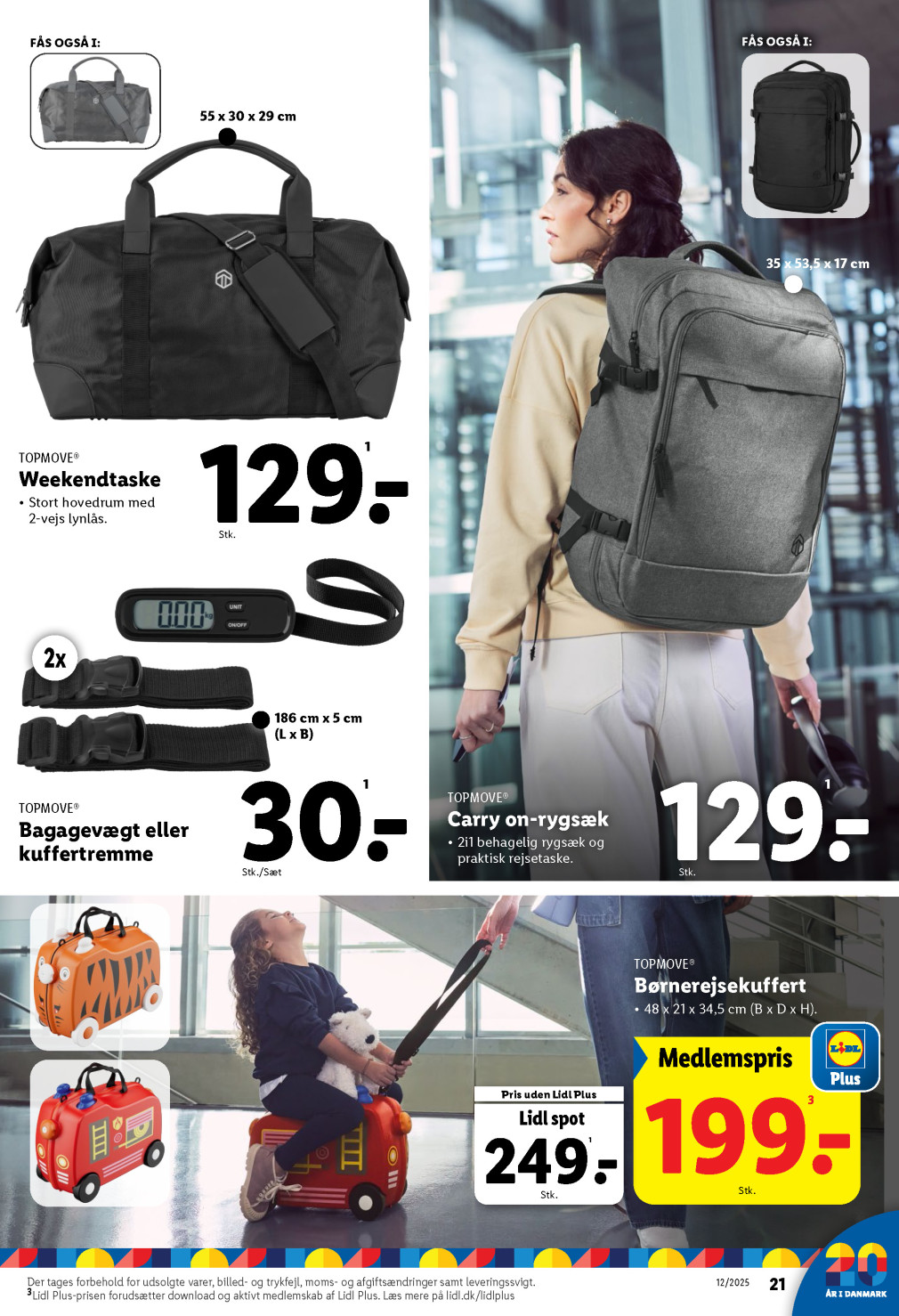 Lidl tilbudsavis fra 16.03.2025 Side.21 