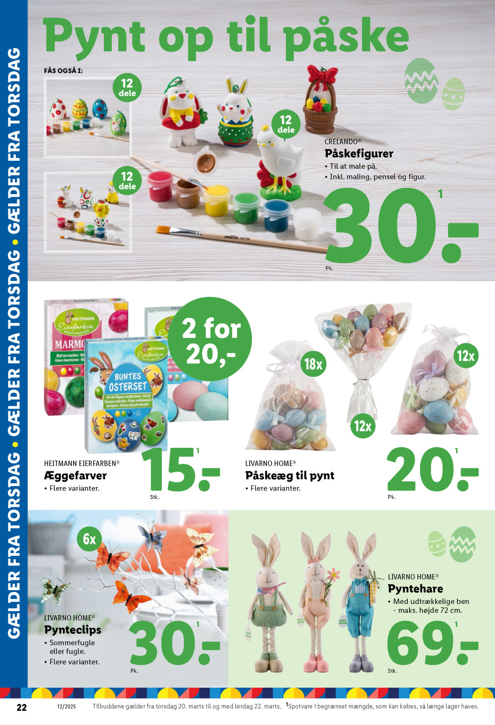 Lidl tilbudsavis fra 16.03.2025 Side.22 