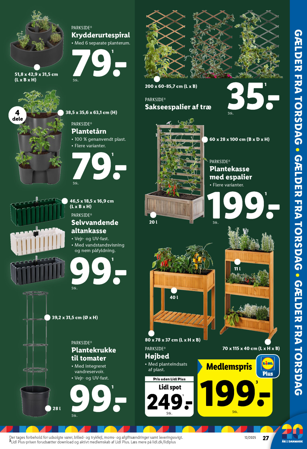 Lidl tilbudsavis fra 16.03.2025 Side.27 