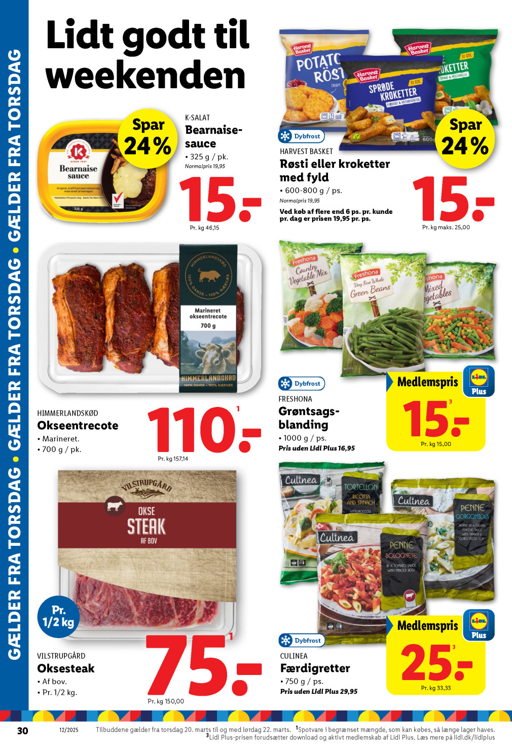 Lidl tilbudsavis fra 16.03.2025 Side.30 