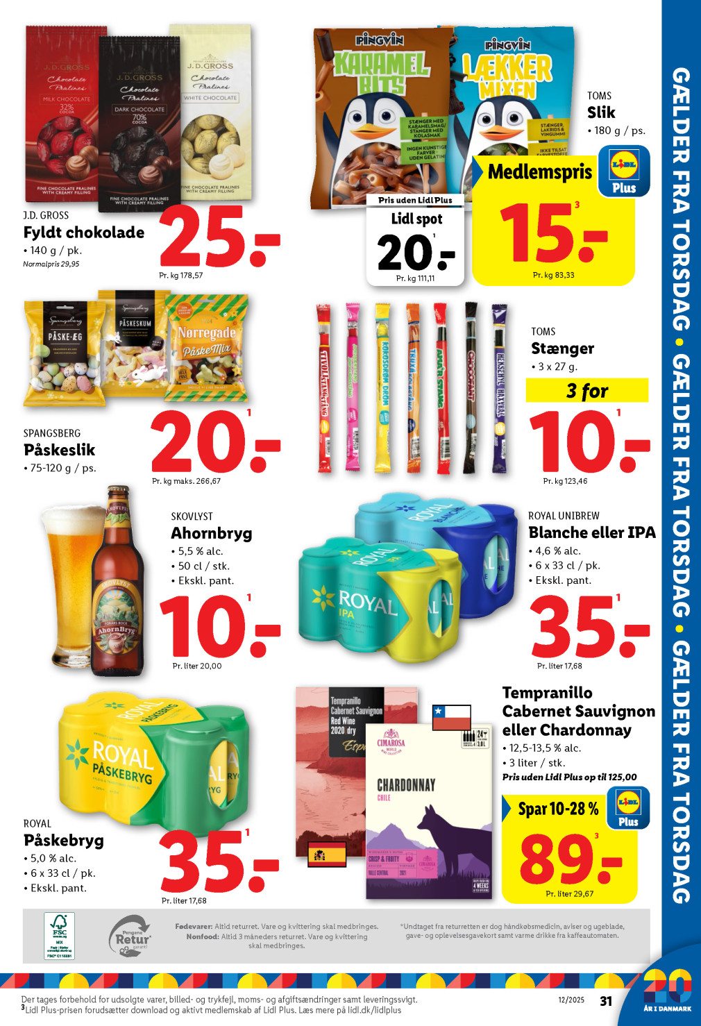 Lidl tilbudsavis fra 16.03.2025 Side.31 