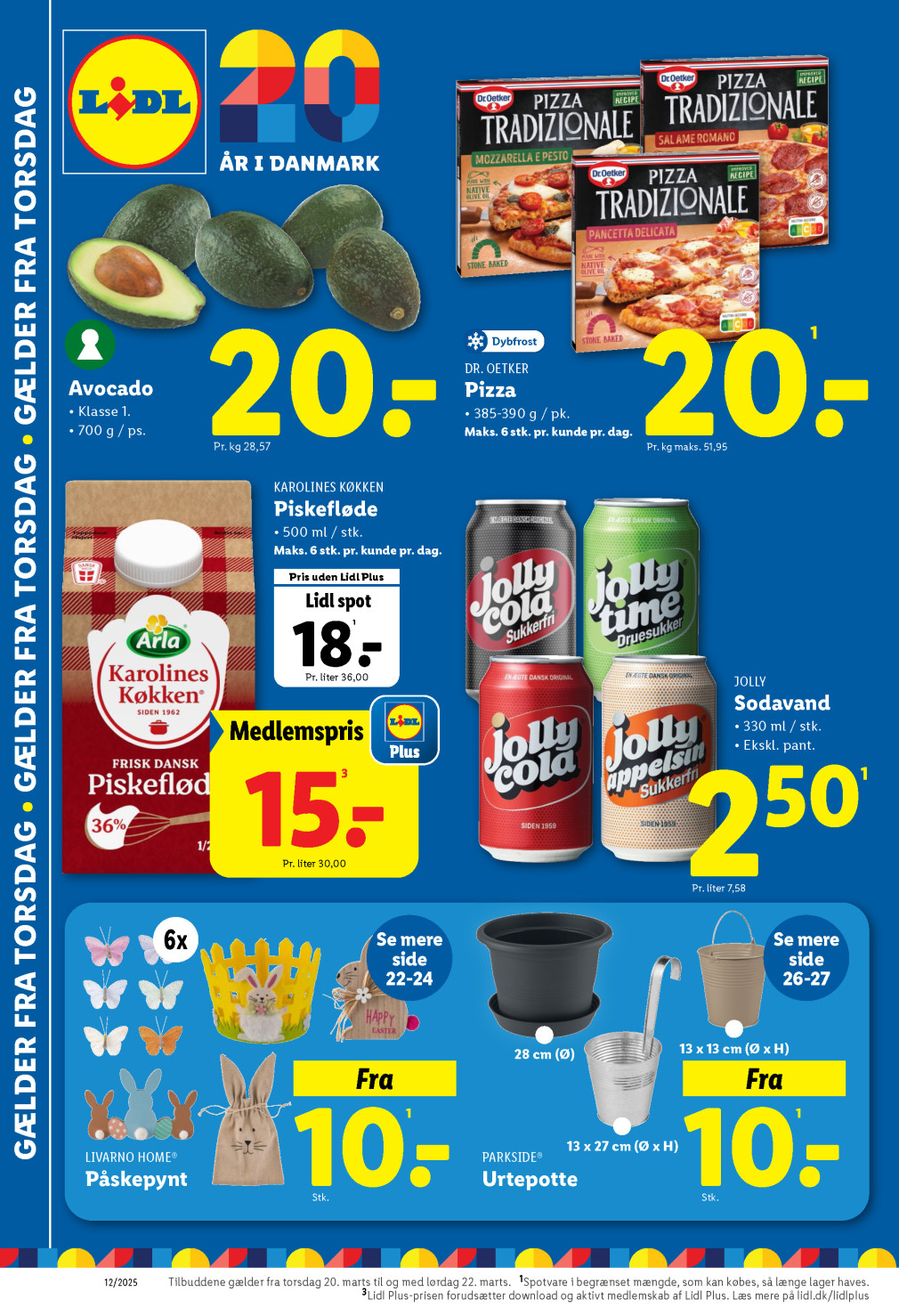 Lidl tilbudsavis fra 16.03.2025 Side.34 