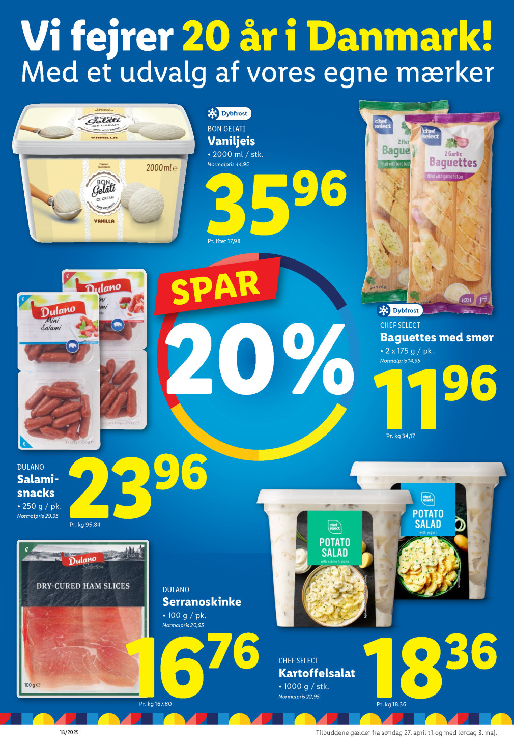 Lidl tilbudsavis fra 27.04.2025 Side.8 