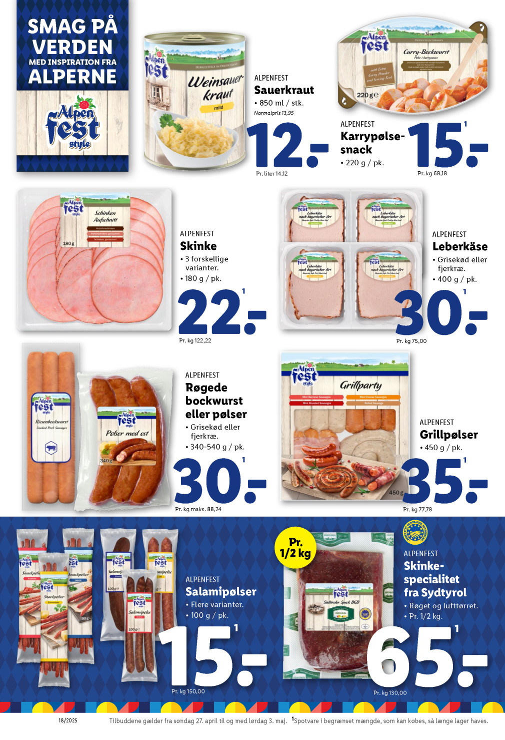 Lidl tilbudsavis fra 27.04.2025 Side.12 