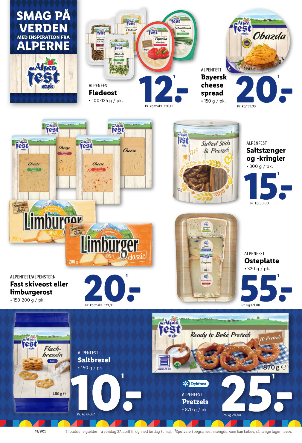 Lidl tilbudsavis fra 27.04.2025 Side.14 