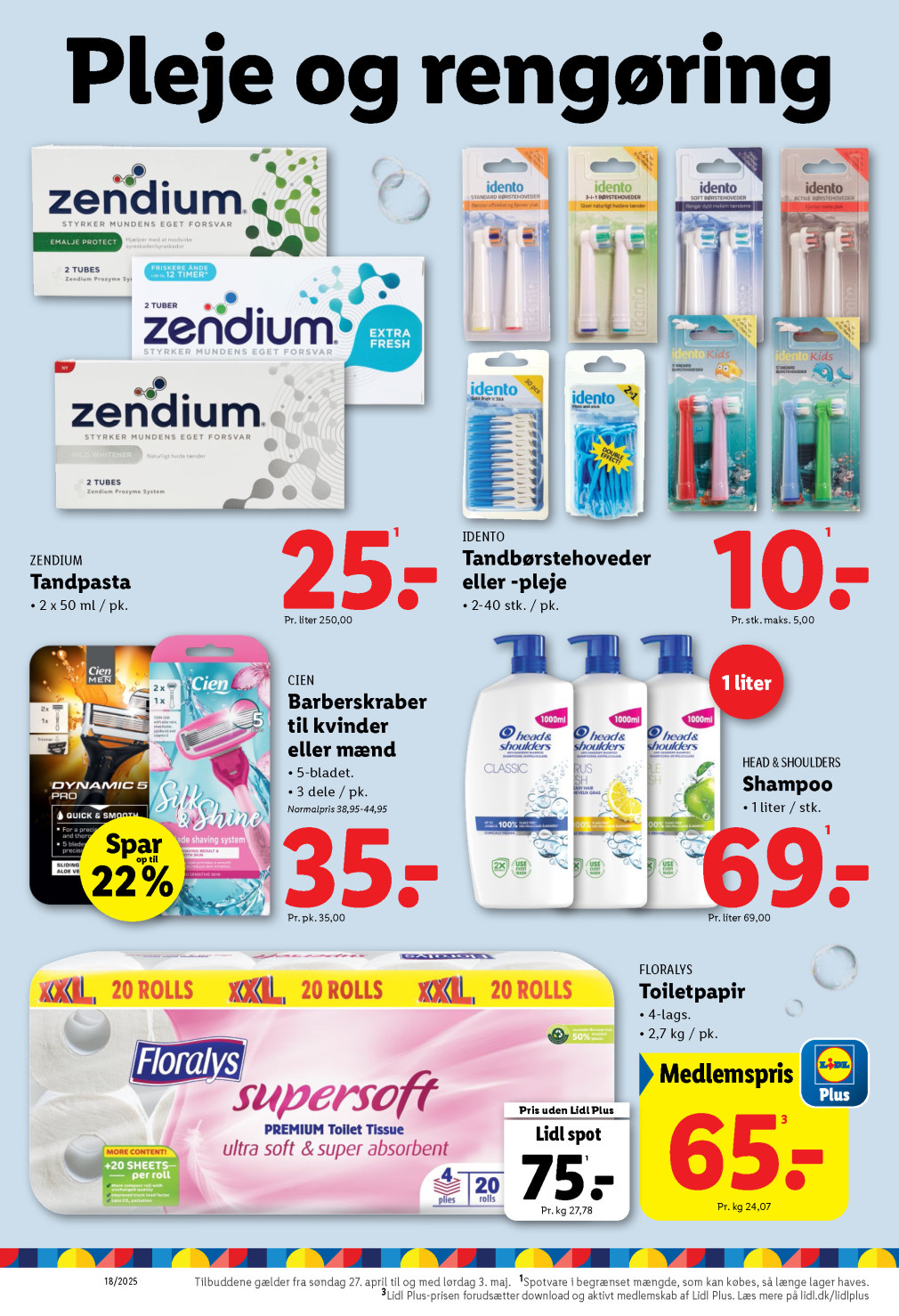 Lidl tilbudsavis fra 27.04.2025 Side.16 