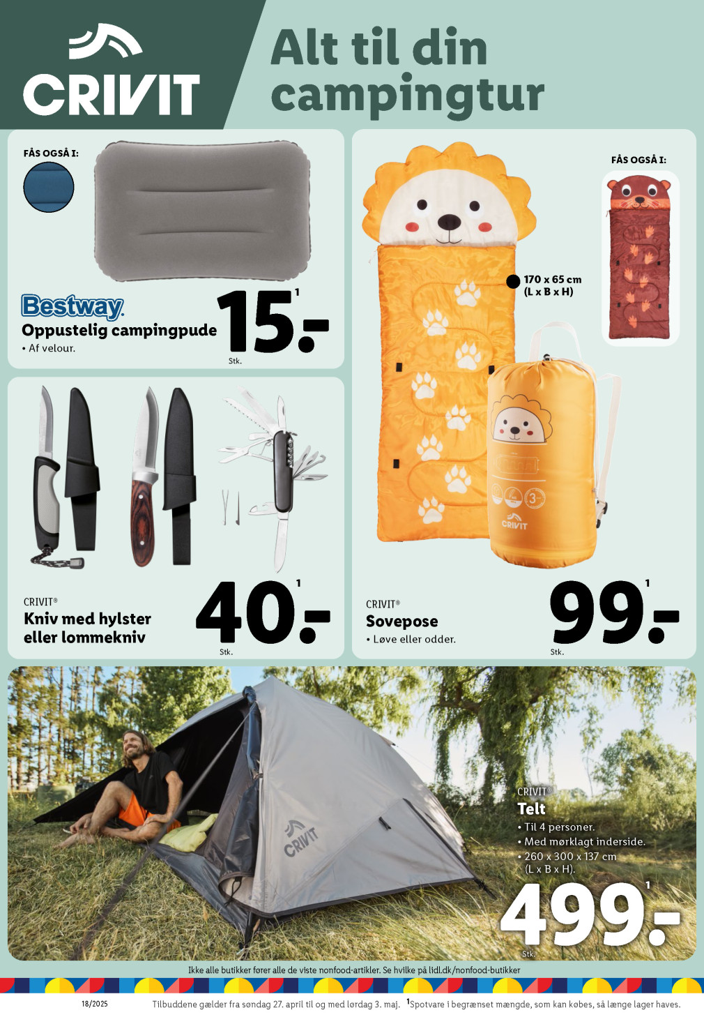 Lidl tilbudsavis fra 27.04.2025 Side.18 