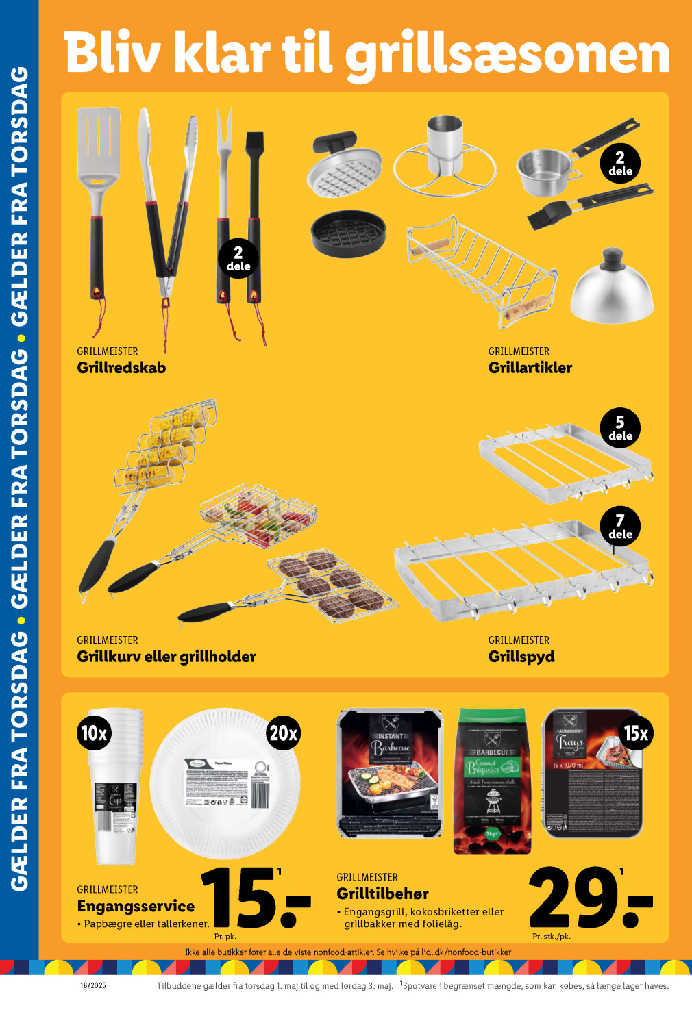 Lidl tilbudsavis fra 27.04.2025 Side.28 