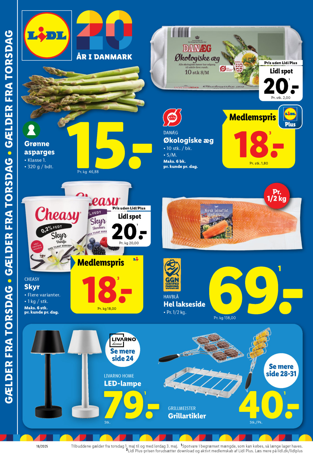 Lidl tilbudsavis fra 27.04.2025 Side.38 