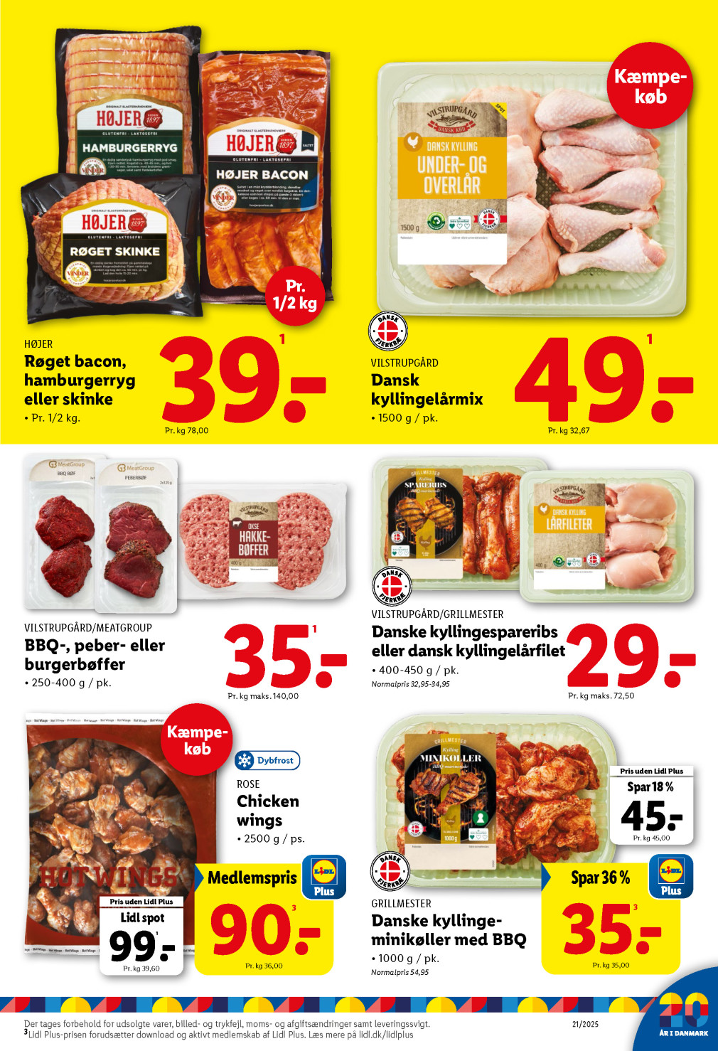 Lidl tilbudsavis fra 18.05.2025 Side.3 