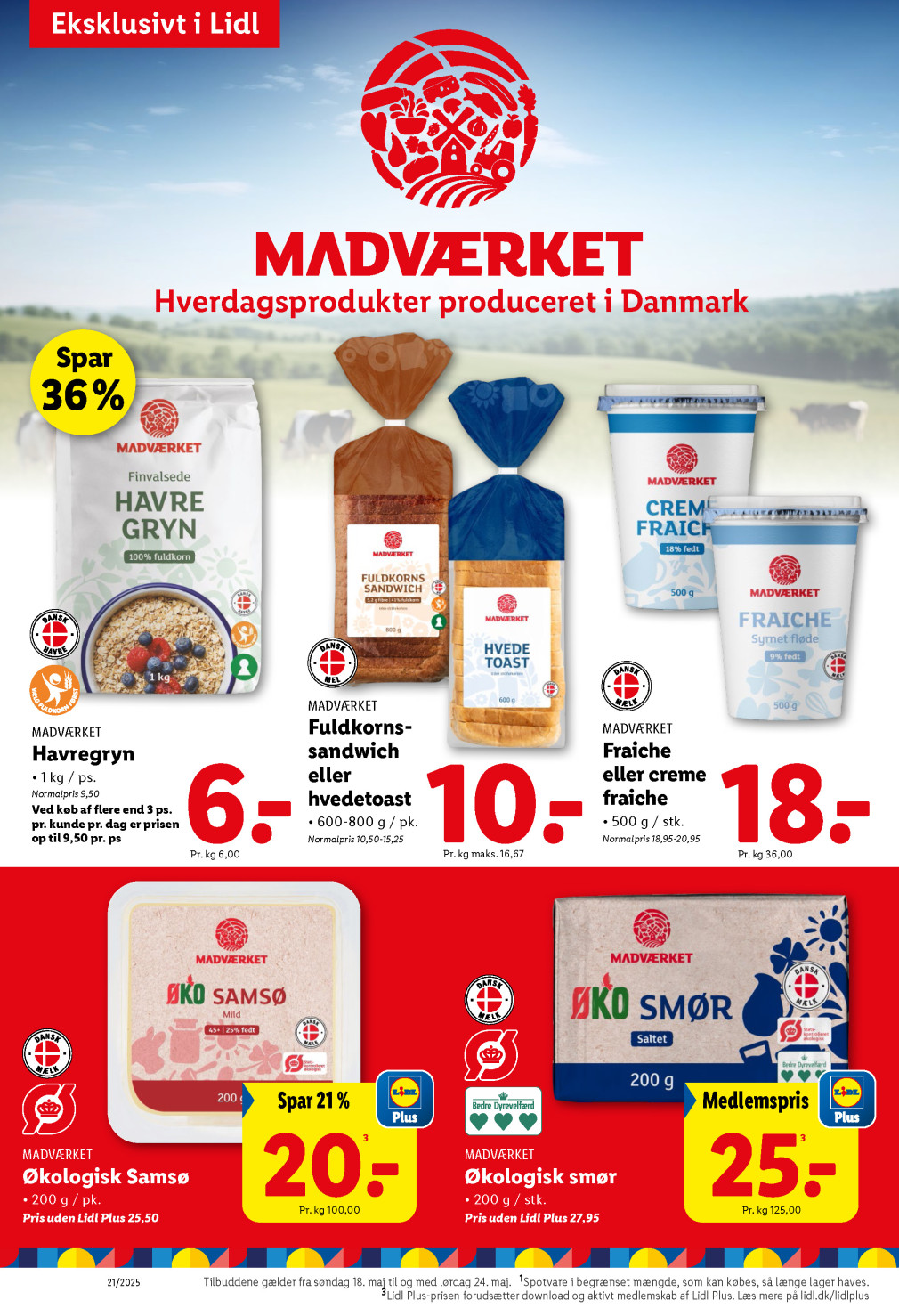 Lidl tilbudsavis fra 18.05.2025 Side.5 