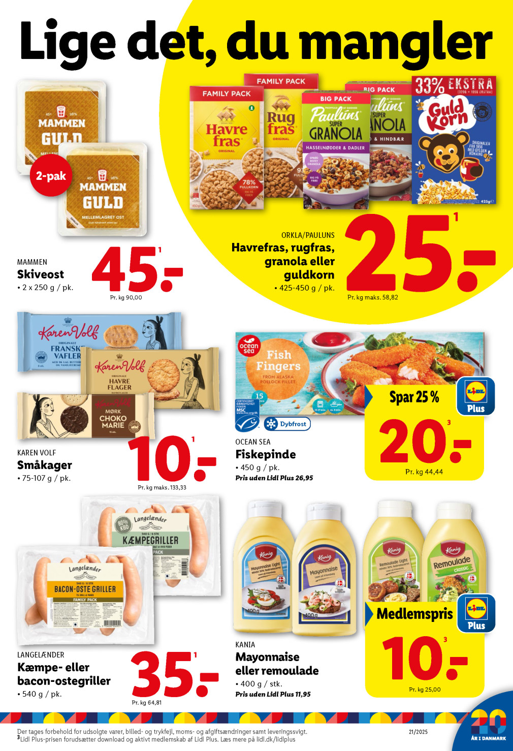 Lidl tilbudsavis fra 18.05.2025 Side.7 