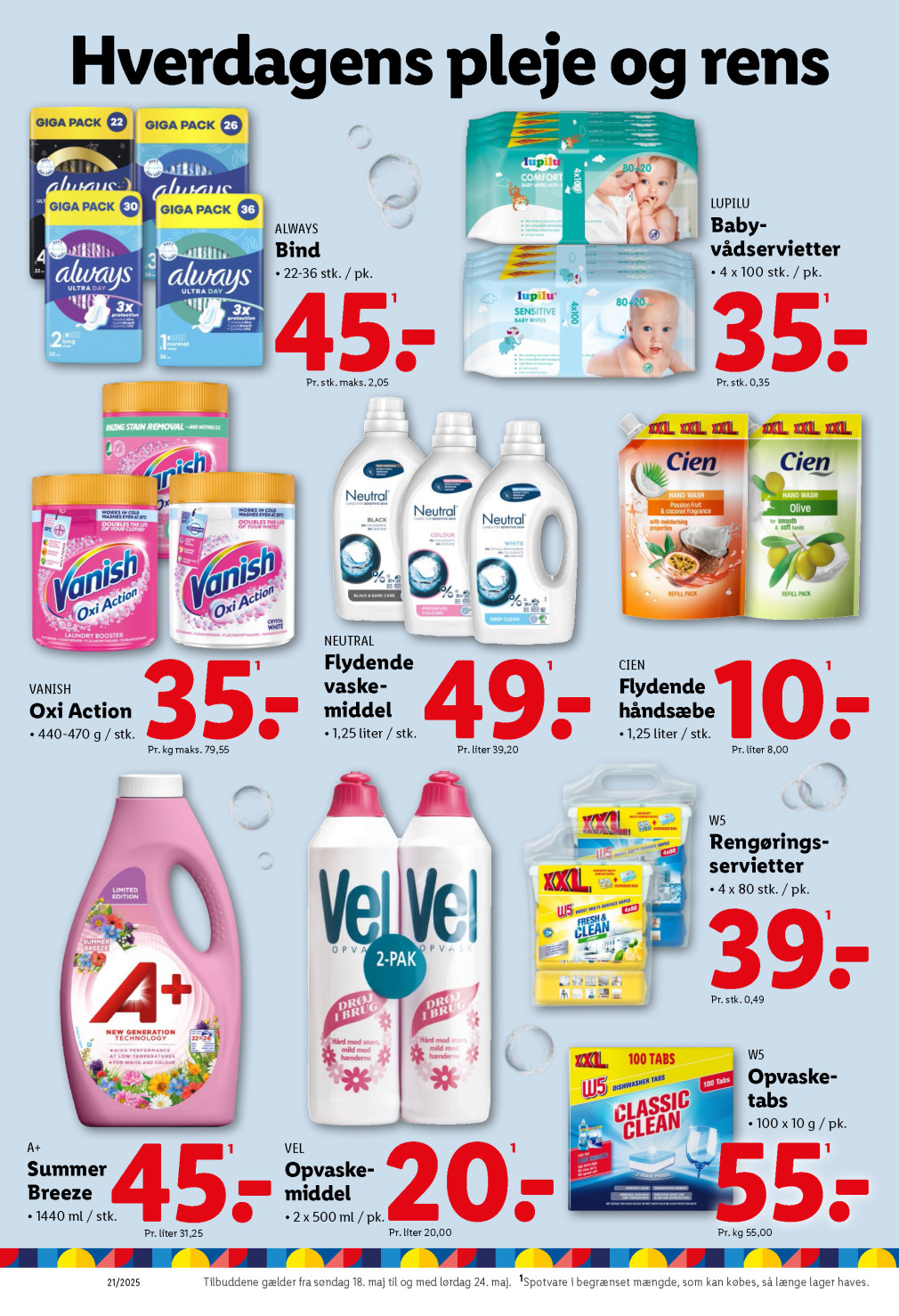 Lidl tilbudsavis fra 18.05.2025 Side.8 