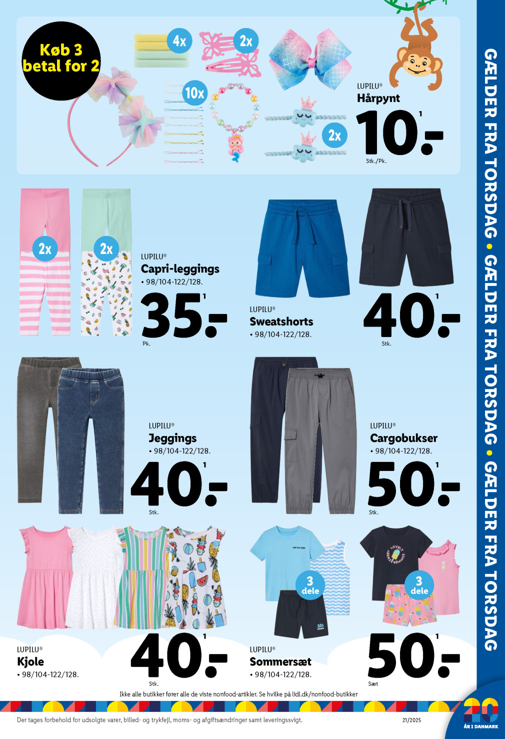 Lidl tilbudsavis fra 18.05.2025 Side.25 