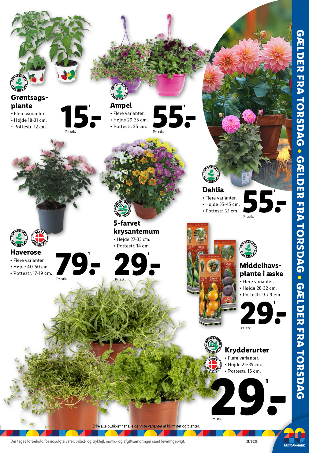 Lidl tilbudsavis fra 18.05.2025 Side.33 