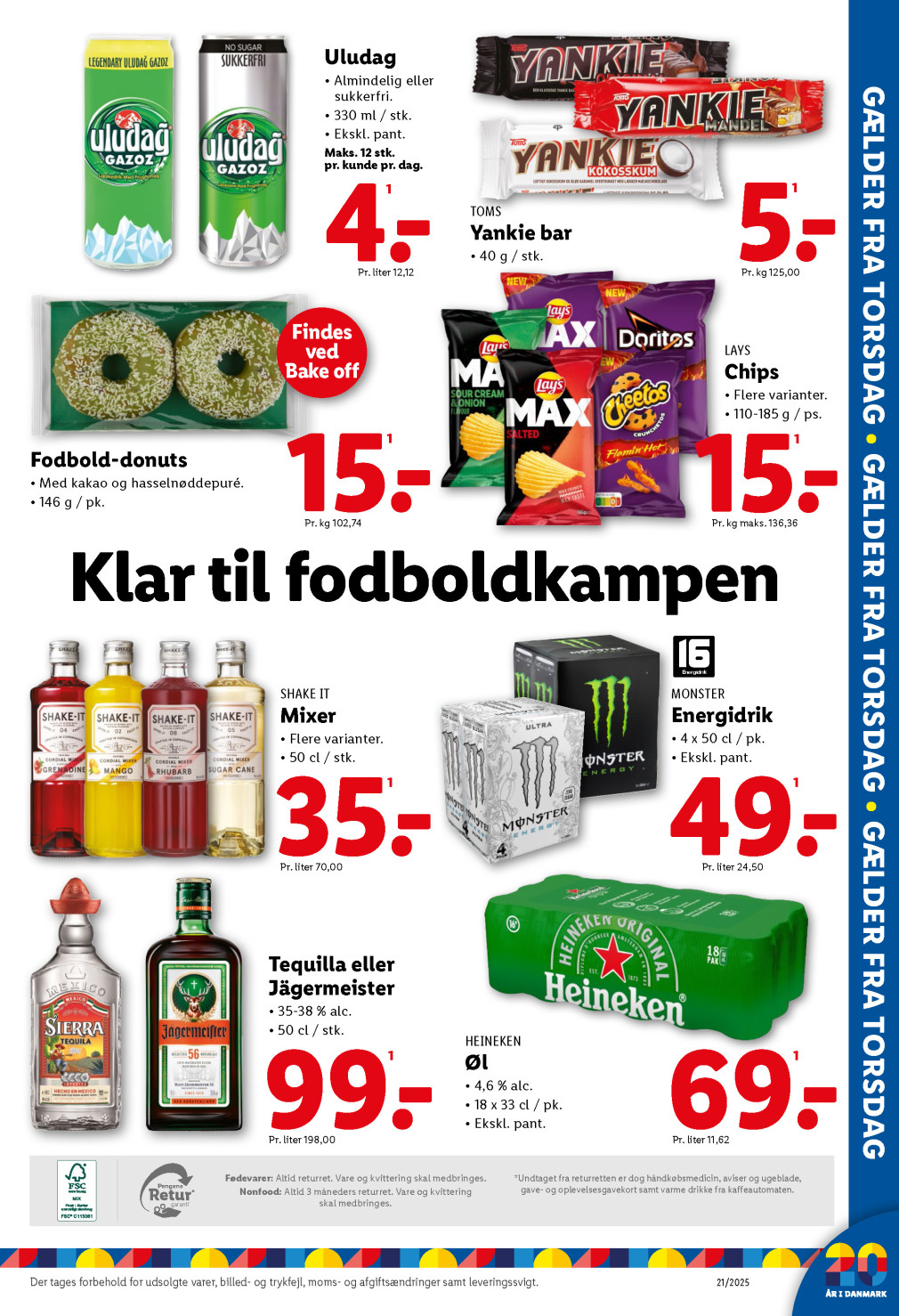 Lidl tilbudsavis fra 18.05.2025 Side.36 