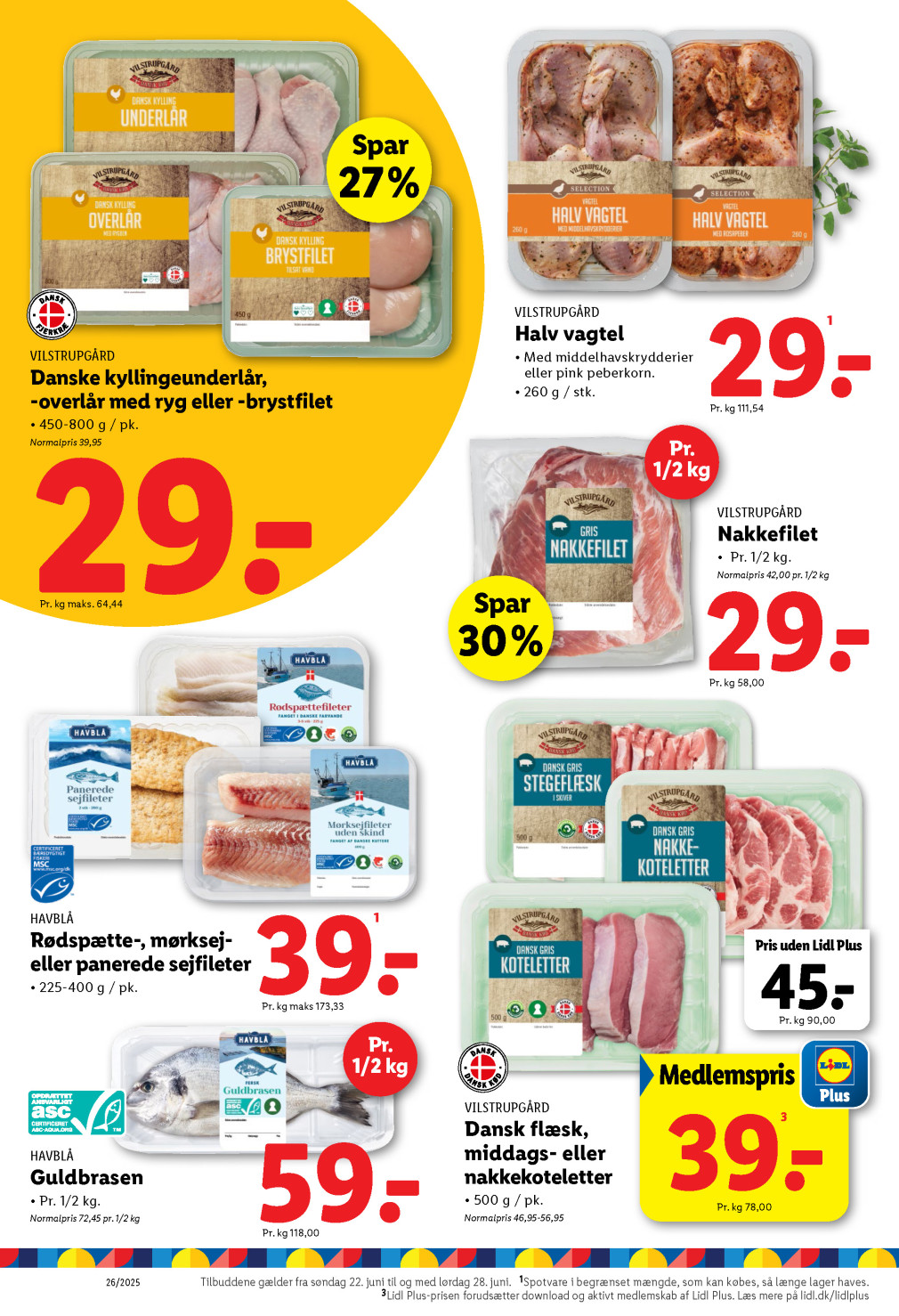 Lidl tilbudsavis fra 22.06.2025 Side.2 