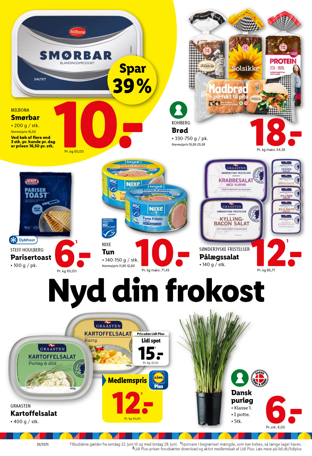 Lidl tilbudsavis fra 22.06.2025 Side.6 
