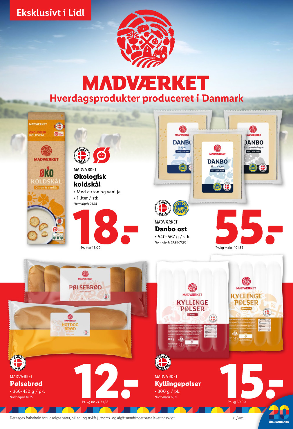 Lidl tilbudsavis fra 22.06.2025 Side.7 