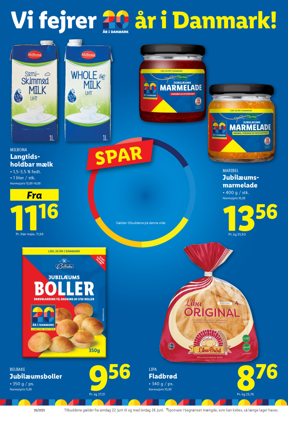 Lidl tilbudsavis fra 22.06.2025 Side.8 