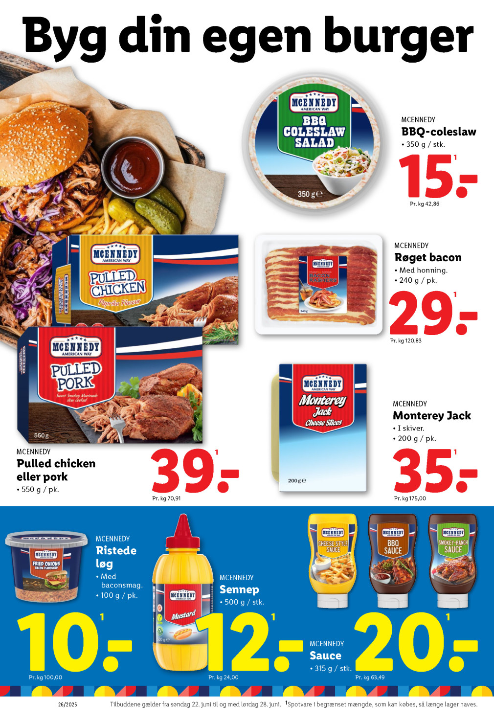 Lidl tilbudsavis fra 22.06.2025 Side.10 