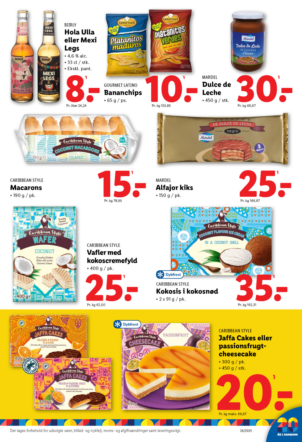 Lidl tilbudsavis fra 22.06.2025 Side.17 