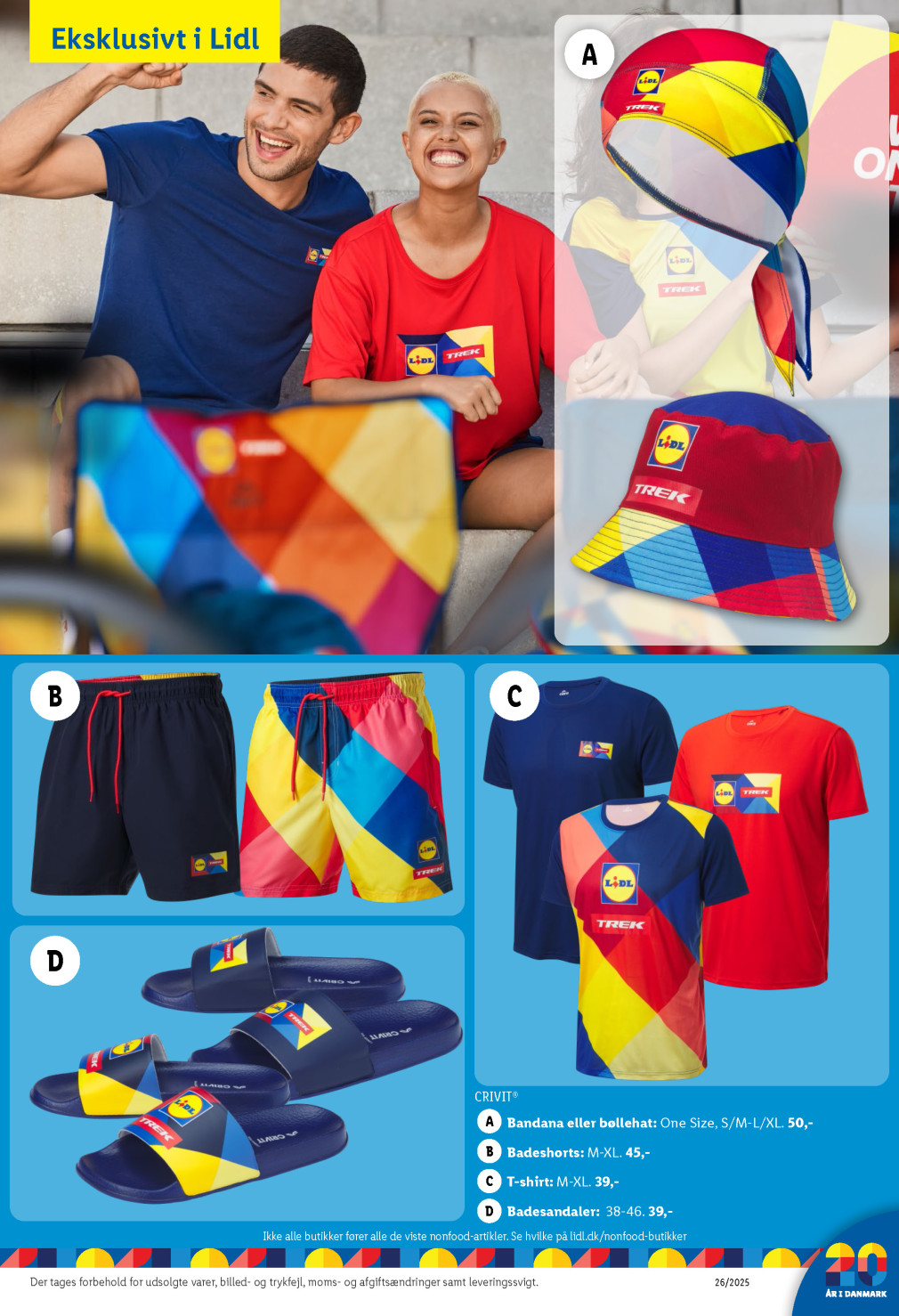 Lidl tilbudsavis fra 22.06.2025 Side.19 