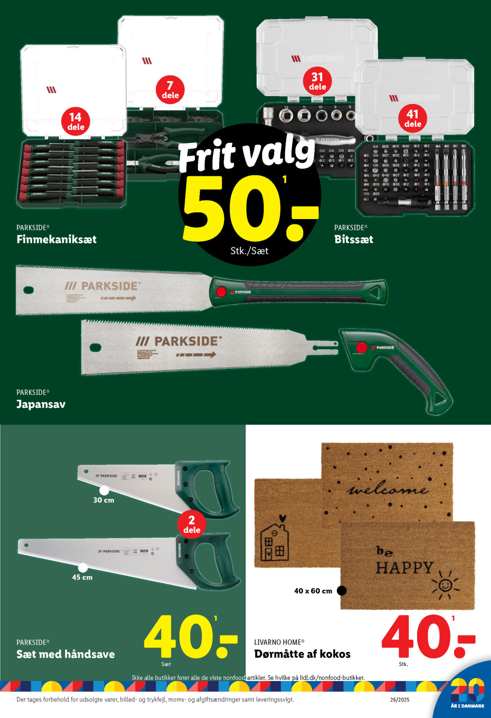 Lidl tilbudsavis fra 22.06.2025 Side.27 