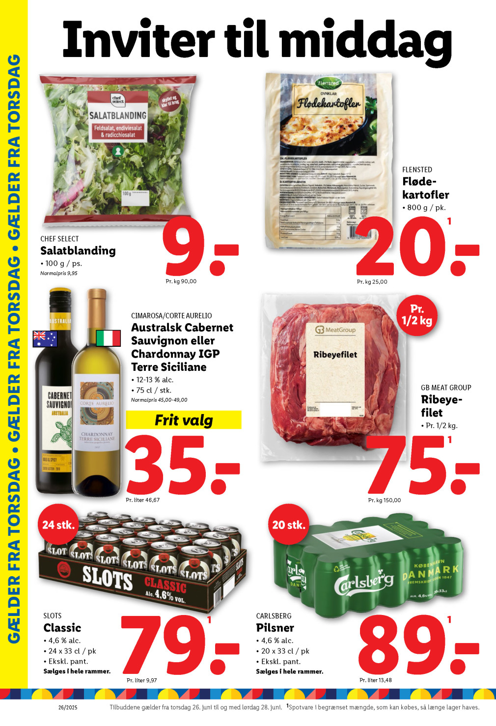 Lidl tilbudsavis fra 22.06.2025 Side.31 