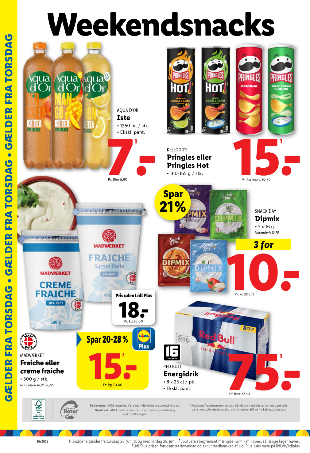 Lidl tilbudsavis fra 22.06.2025 Side.33 