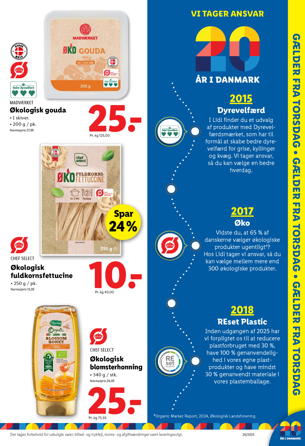 Lidl tilbudsavis fra 22.06.2025 Side.34 