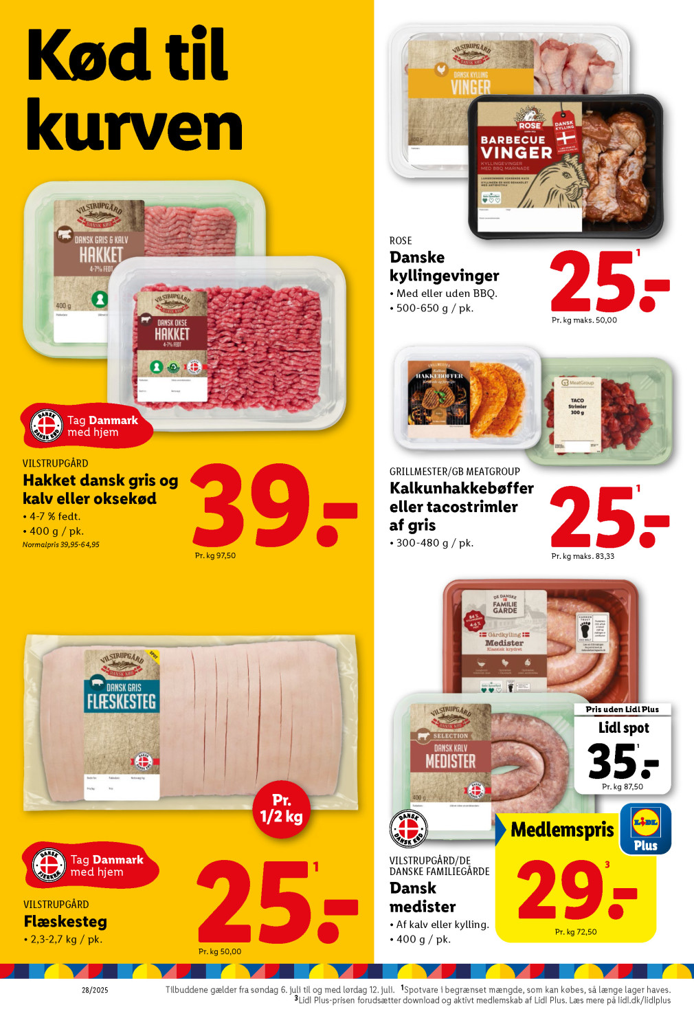 Lidl tilbudsavis fra 06.07.2025 Side.2 