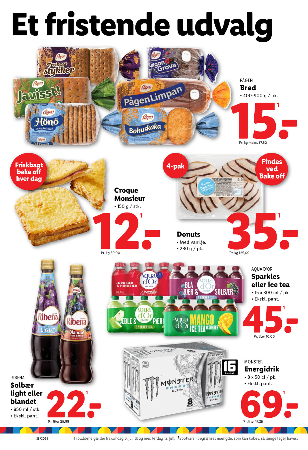 Lidl tilbudsavis fra 06.07.2025 Side.8 