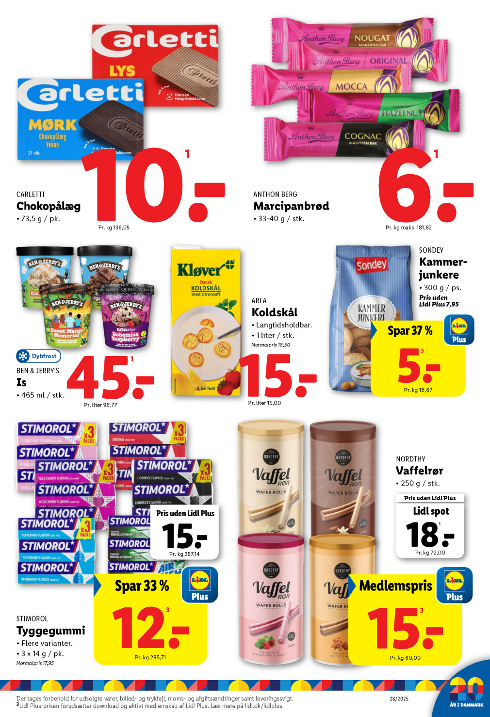 Lidl tilbudsavis fra 06.07.2025 Side.9 