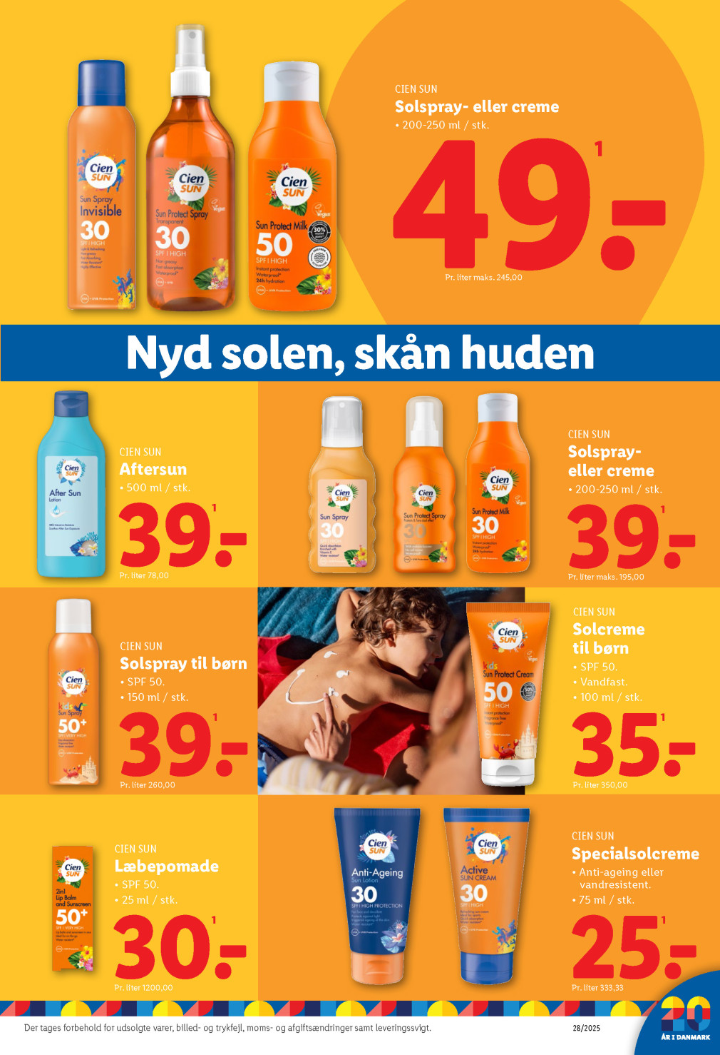 Lidl tilbudsavis fra 06.07.2025 Side.11 