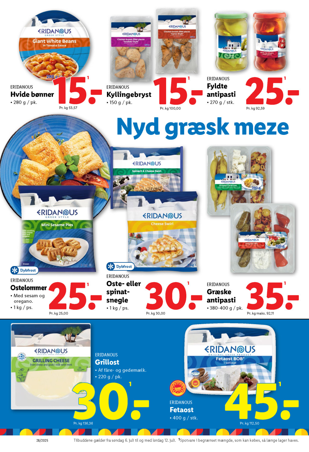 Lidl tilbudsavis fra 06.07.2025 Side.14 