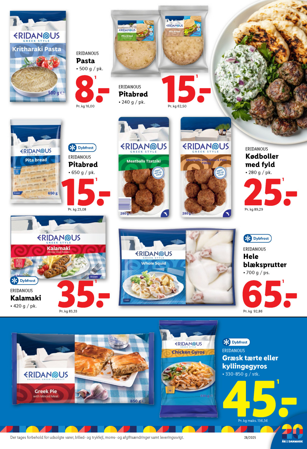 Lidl tilbudsavis fra 06.07.2025 Side.15 