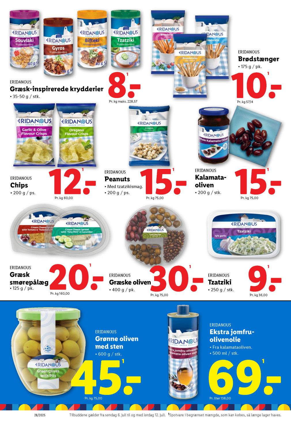 Lidl tilbudsavis fra 06.07.2025 Side.16 