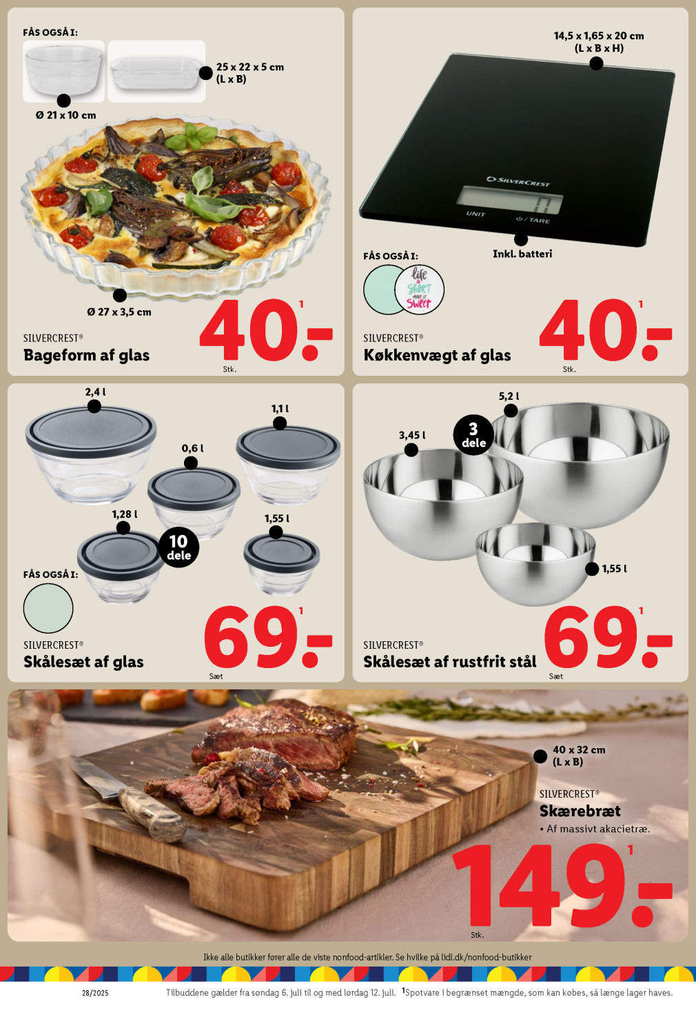 Lidl tilbudsavis fra 06.07.2025 Side.18 