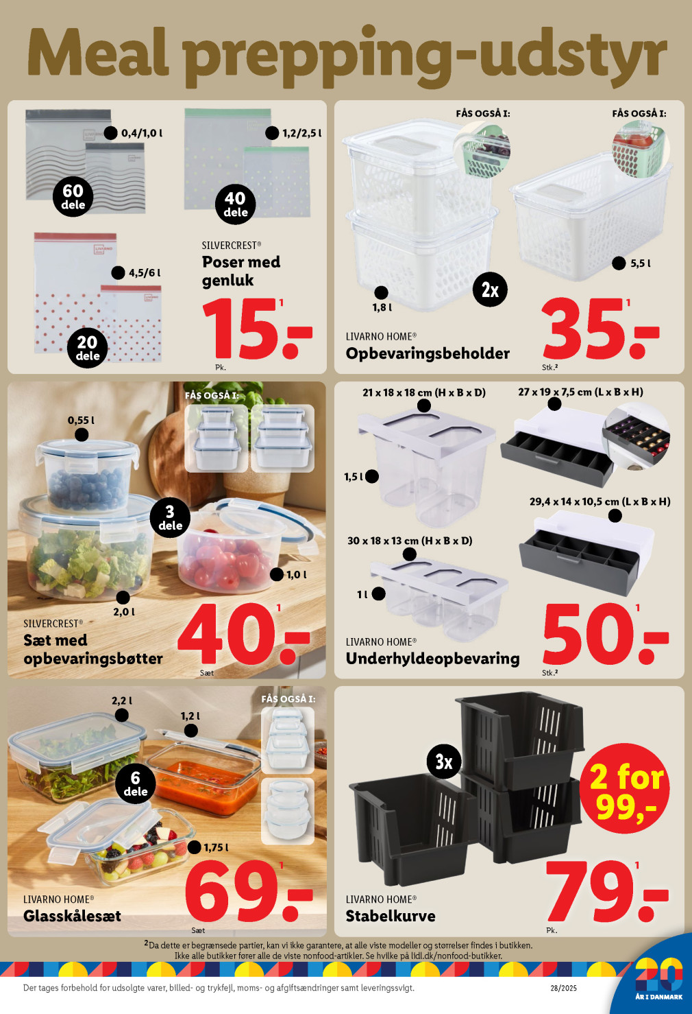 Lidl tilbudsavis fra 06.07.2025 Side.19 